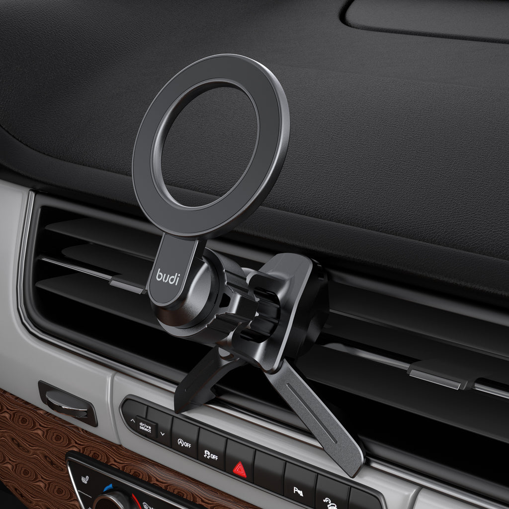Budi Car Mount, Black (CM715B)