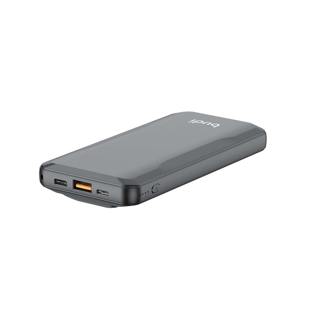 Budi USB-C to USB-C Power Bank, 65W, 10000 mAh (PB802TB)