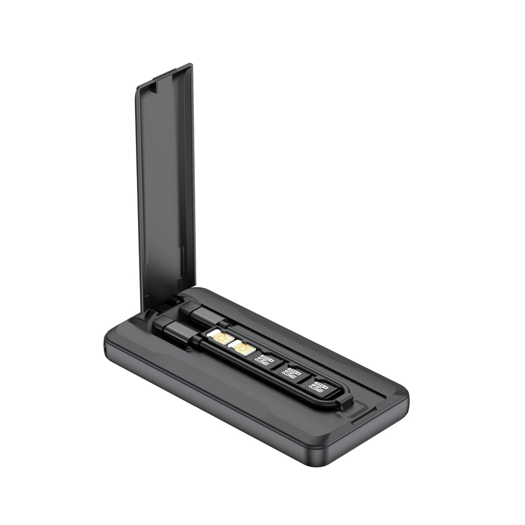 Budi USB-C to USB-C Power Bank, 65W, 10000 mAh (PB802TB)