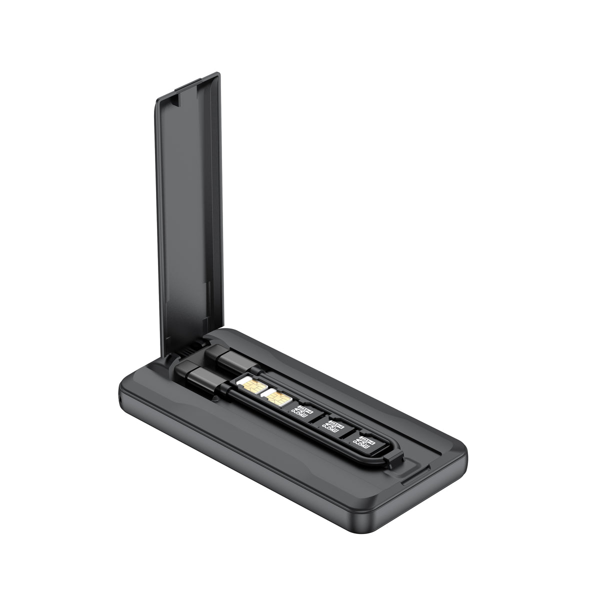 Budi USB-C to USB-C Power Bank, 65W, 10000 mAh (PB802TB)