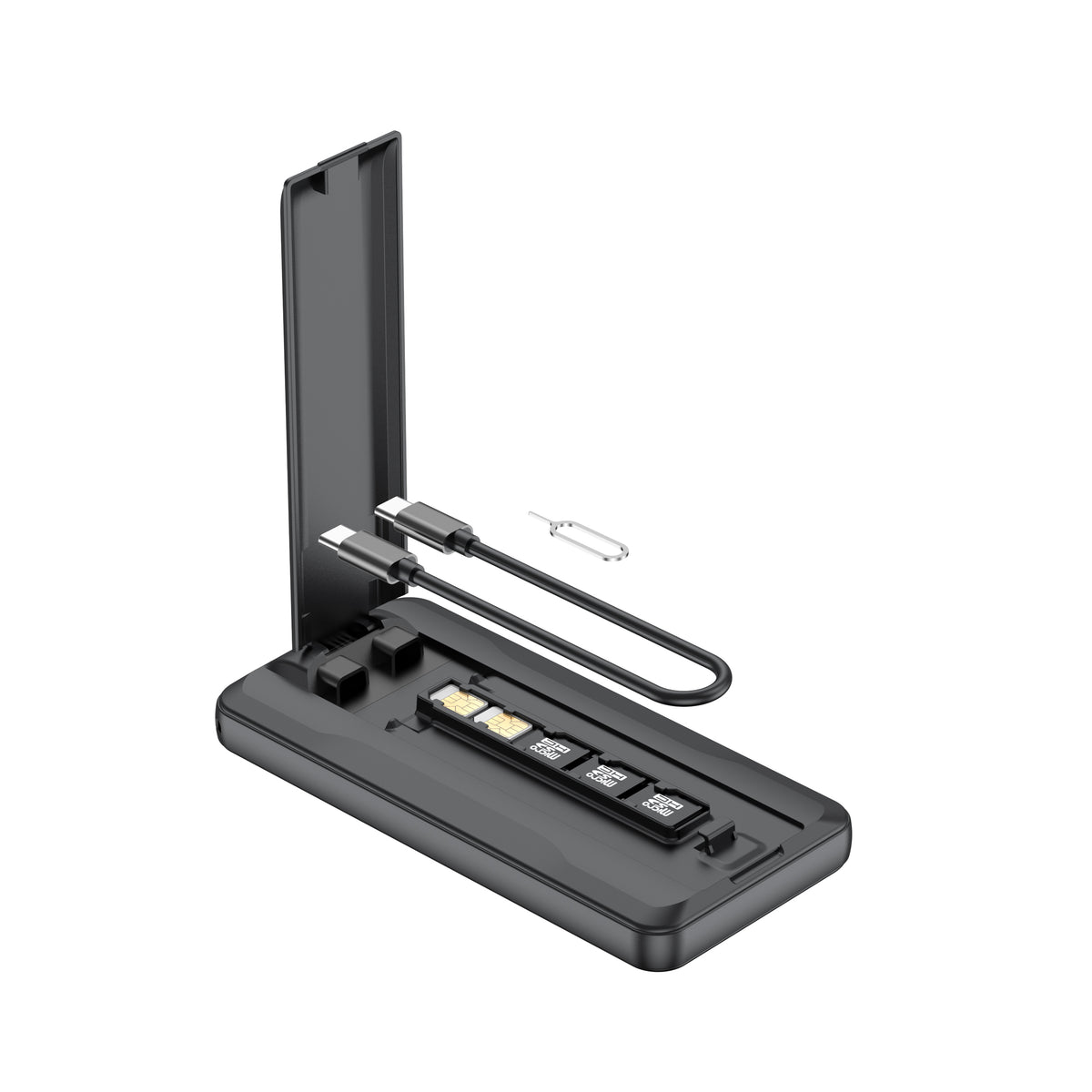 Budi USB-C to USB-C Power Bank, 65W, 10000 mAh (PB802TB)