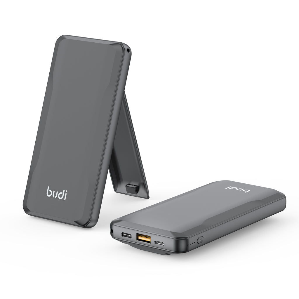 Budi USB-C to USB-C Power Bank, 65W, 10000 mAh (PB802TB)