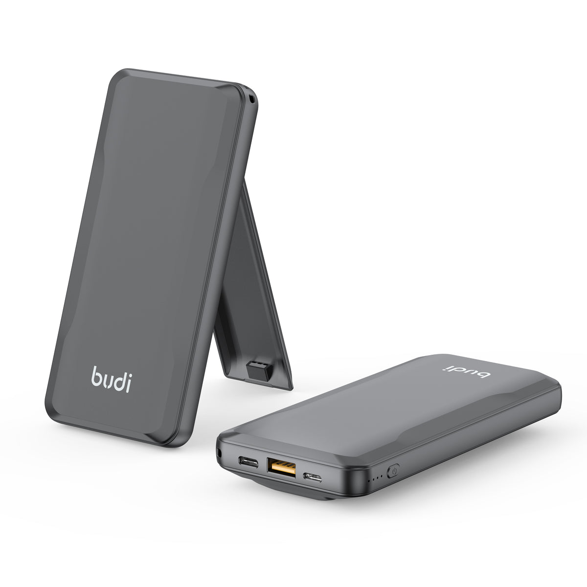 Budi USB-C to USB-C Power Bank, 65W, 10000 mAh (PB802TB)