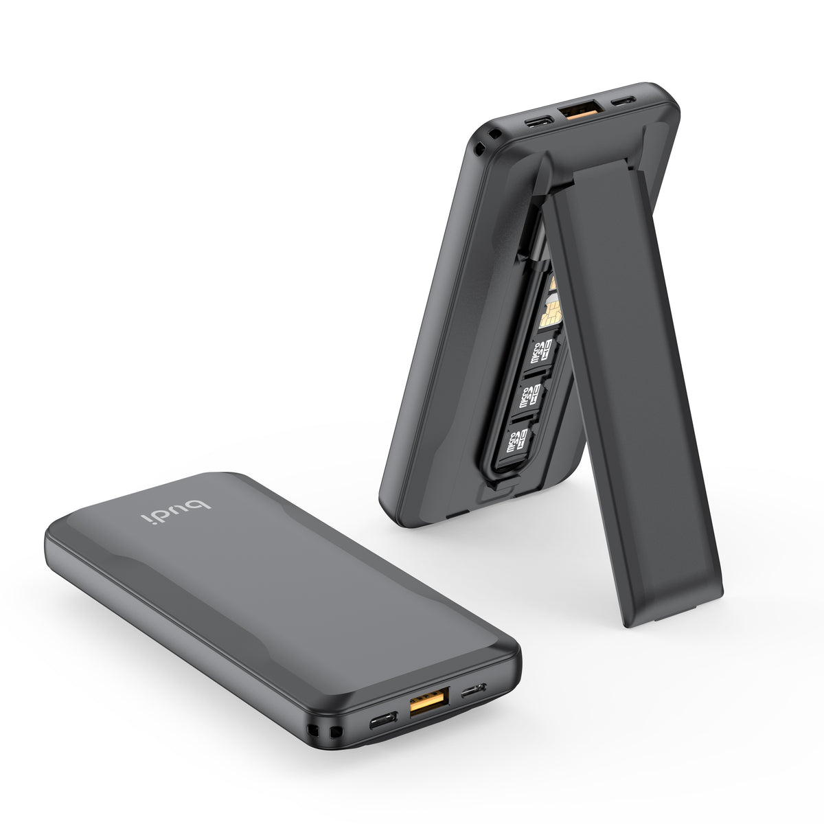 Budi USB-C to USB-C Power Bank, 65W, 10000 mAh (PB802TB)