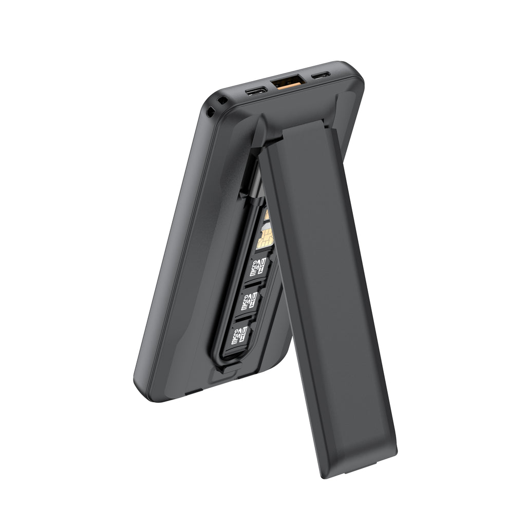 Budi USB-C to USB-C Power Bank, 65W, 10000 mAh (PB802TB)