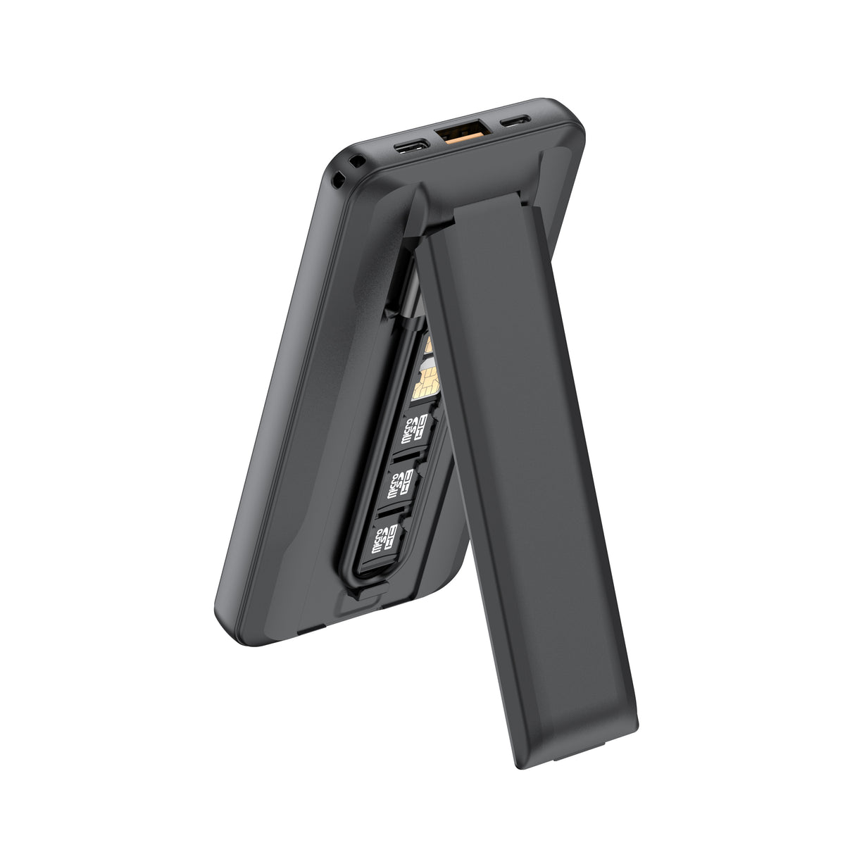 Budi USB-C to USB-C Power Bank, 65W, 10000 mAh (PB802TB)