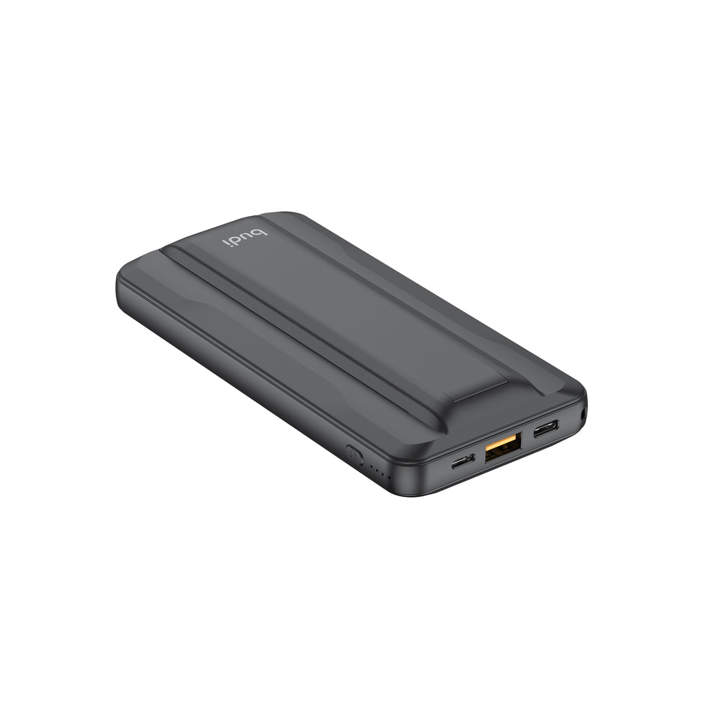 Budi USB-C to USB-C Power Bank, 65W, 10000 mAh (PB802TB)