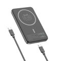 Budi USB-C to USB-C Power Bank, 20W, 5000 mAh, 0.2m, Black (PB805H)