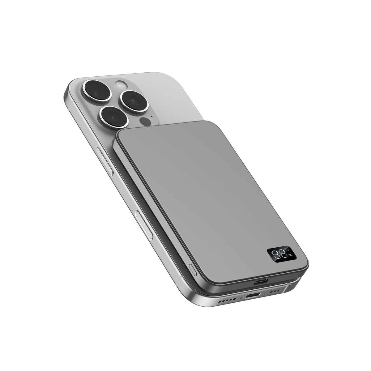 Budi USB-C to USB-C Power Bank, 20W, 5000 mAh, 0.2m, Black (PB805H)
