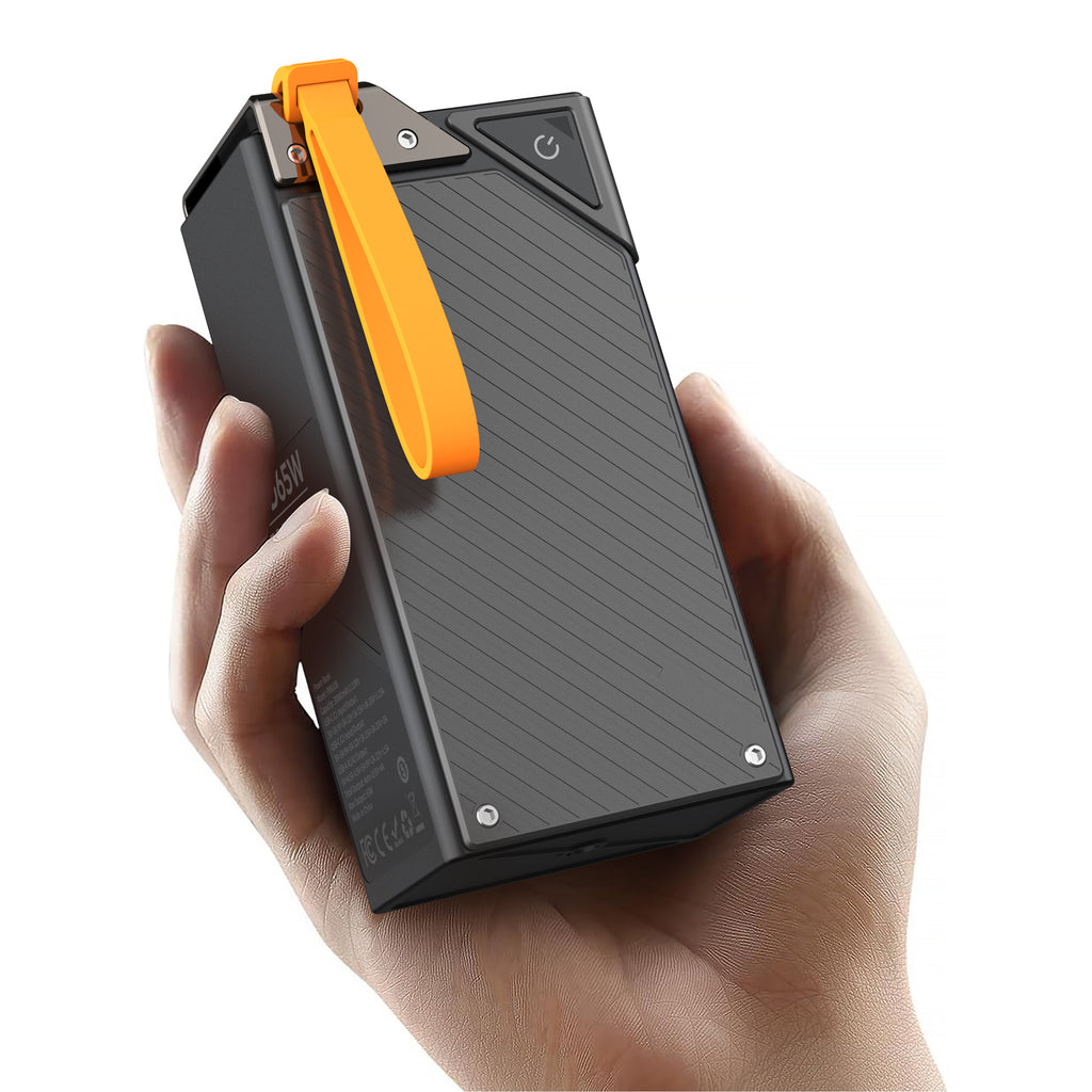 Budi Power Bank, 65W, 30000 mAh, Black (PB810B)