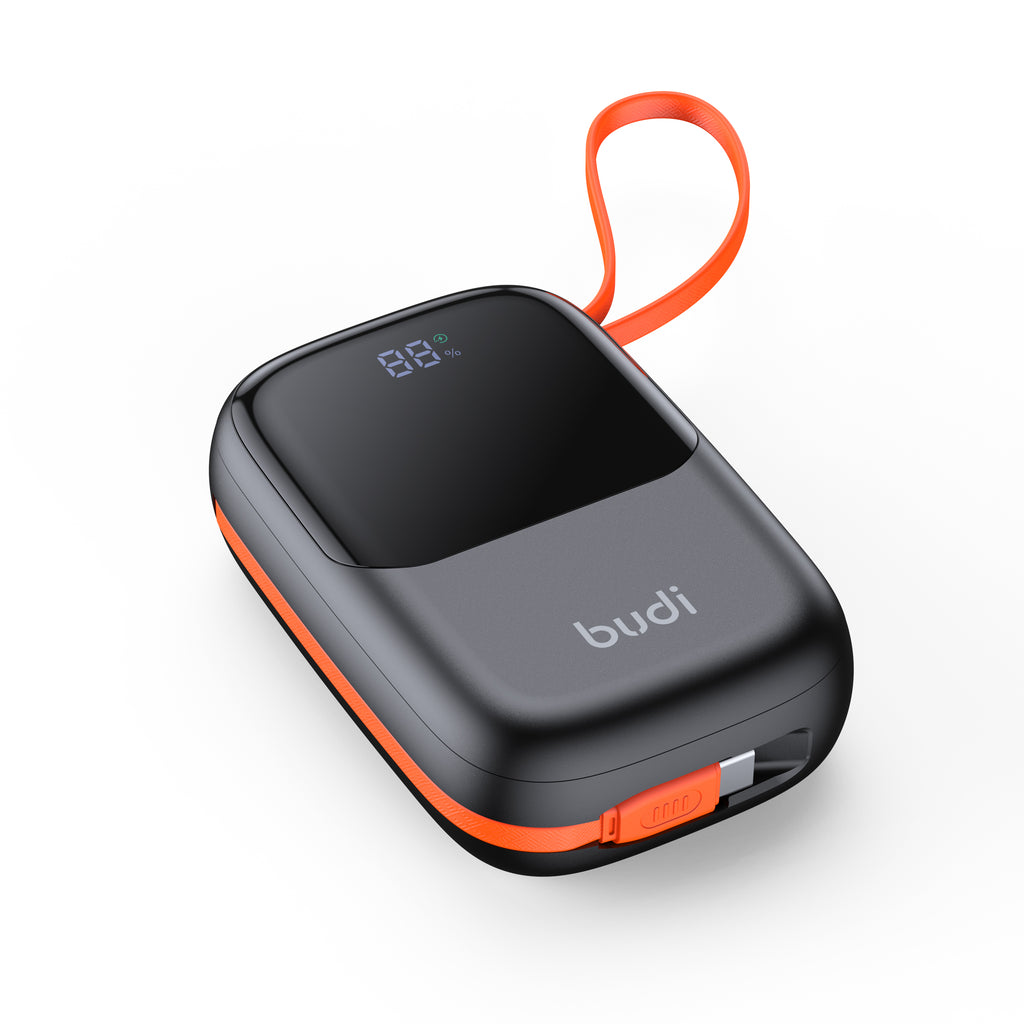 Budi Power Bank, 22.5W, 20000 mAh, Black (PB812B)