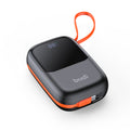 Budi Power Bank, 22.5W, 20000 mAh, Black (PB812B)