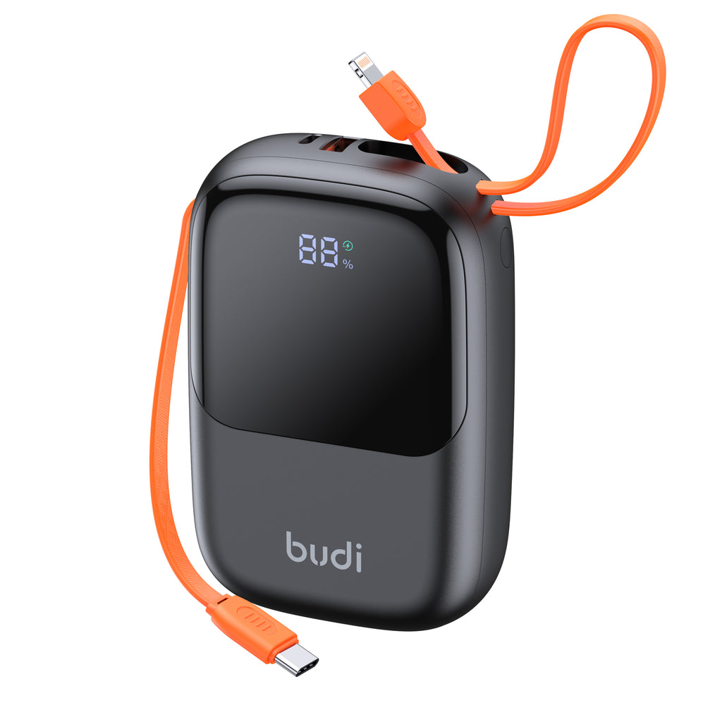 Budi Power Bank, 22.5W, 20000 mAh, Black (PB812B)