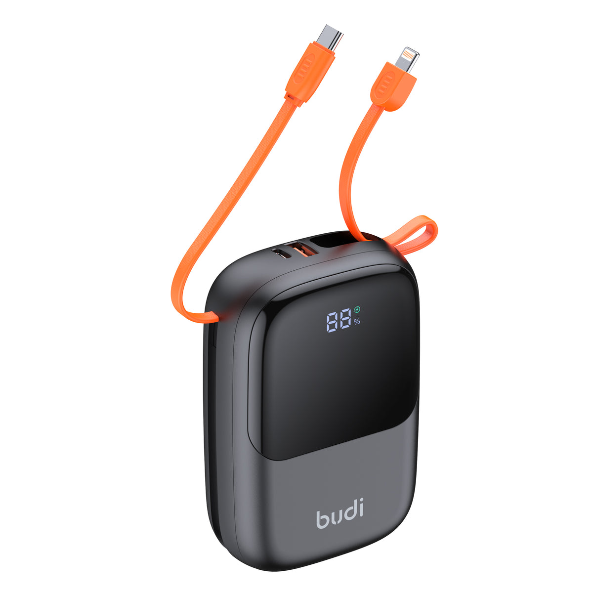 Budi Power Bank, 22.5W, 20000 mAh, Black (PB812B)