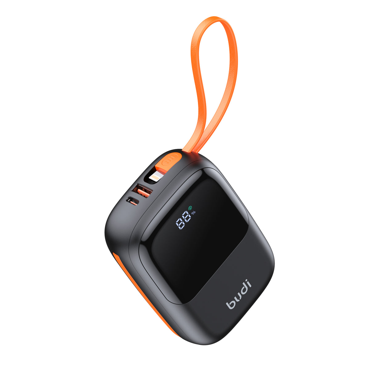 Budi Power Bank, 22.5W, 20000 mAh, Black (PB812B)