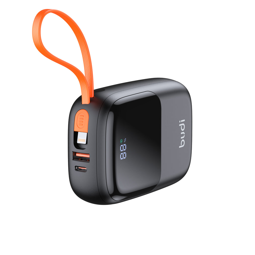 Budi Power Bank, 22.5W, 20000 mAh, Black (PB812B)
