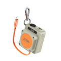 Budi Power Bank, 22.5W, 10000 mAh, Grey (PB815H)
