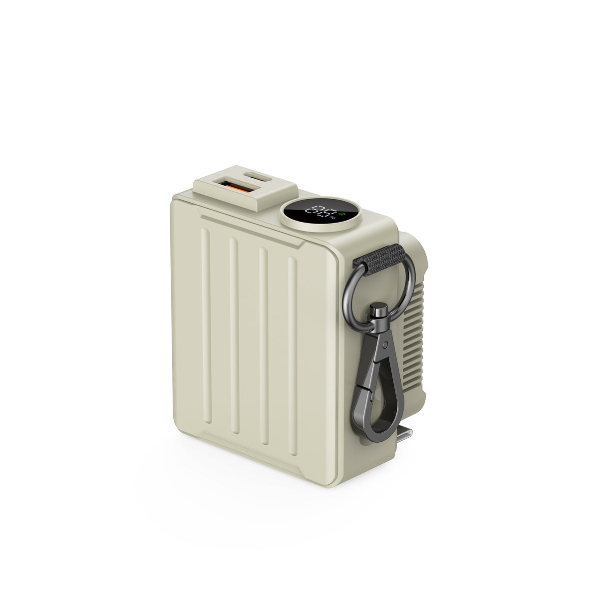 Budi Power Bank, 22.5W, 10000 mAh, Grey (PB815H)