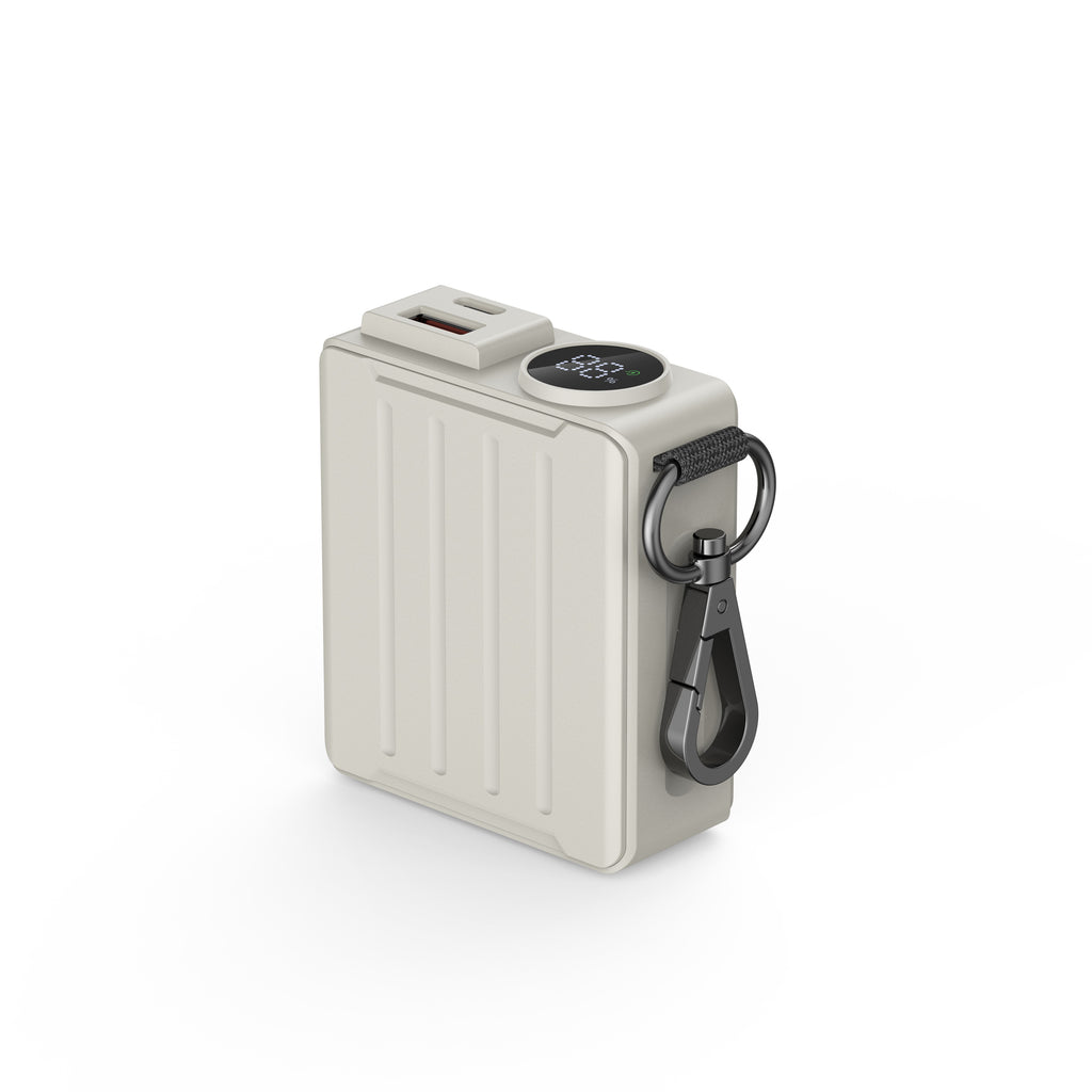 Budi Power Bank, 22.5W, 10000 mAh, Grey (PB815NH)