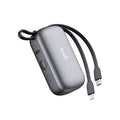 Budi Power Bank, 22.5W, 10000 mAh, Grey (PB817H)