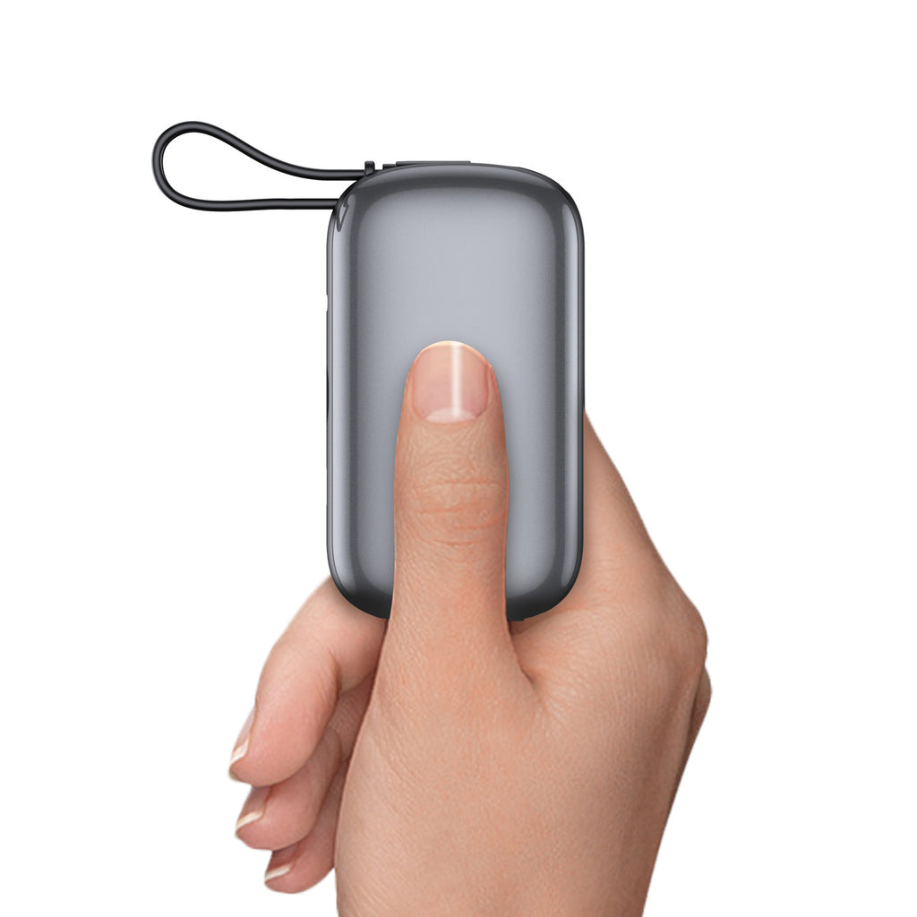 Budi Power Bank, 22.5W, 10000 mAh, Grey (PB817H)