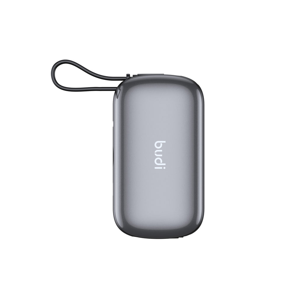 Budi Power Bank, 22.5W, 10000 mAh, Grey (PB817H)