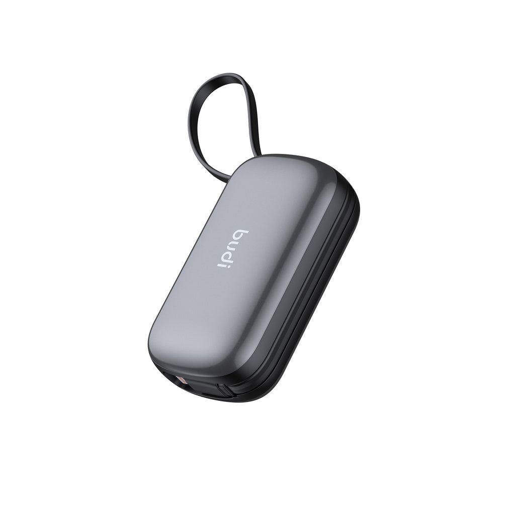 Budi Power Bank, 22.5W, 10000 mAh, Grey (PB817H)