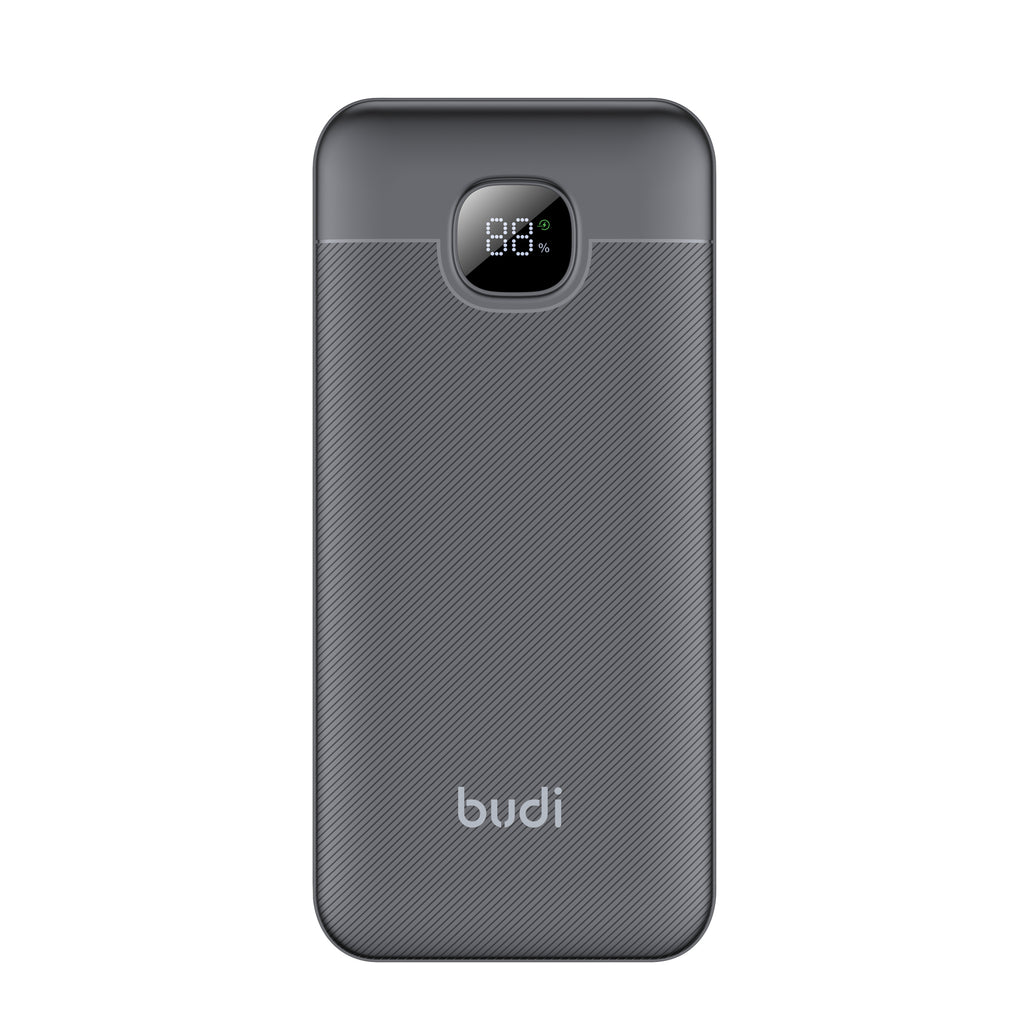 Budi Power Bank, 22.5W, 10000 mAh, Black (PB820B1)