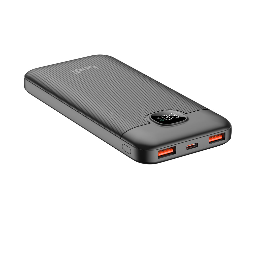 Budi Power Bank, 22.5W, 10000 mAh, Black (PB820B1)