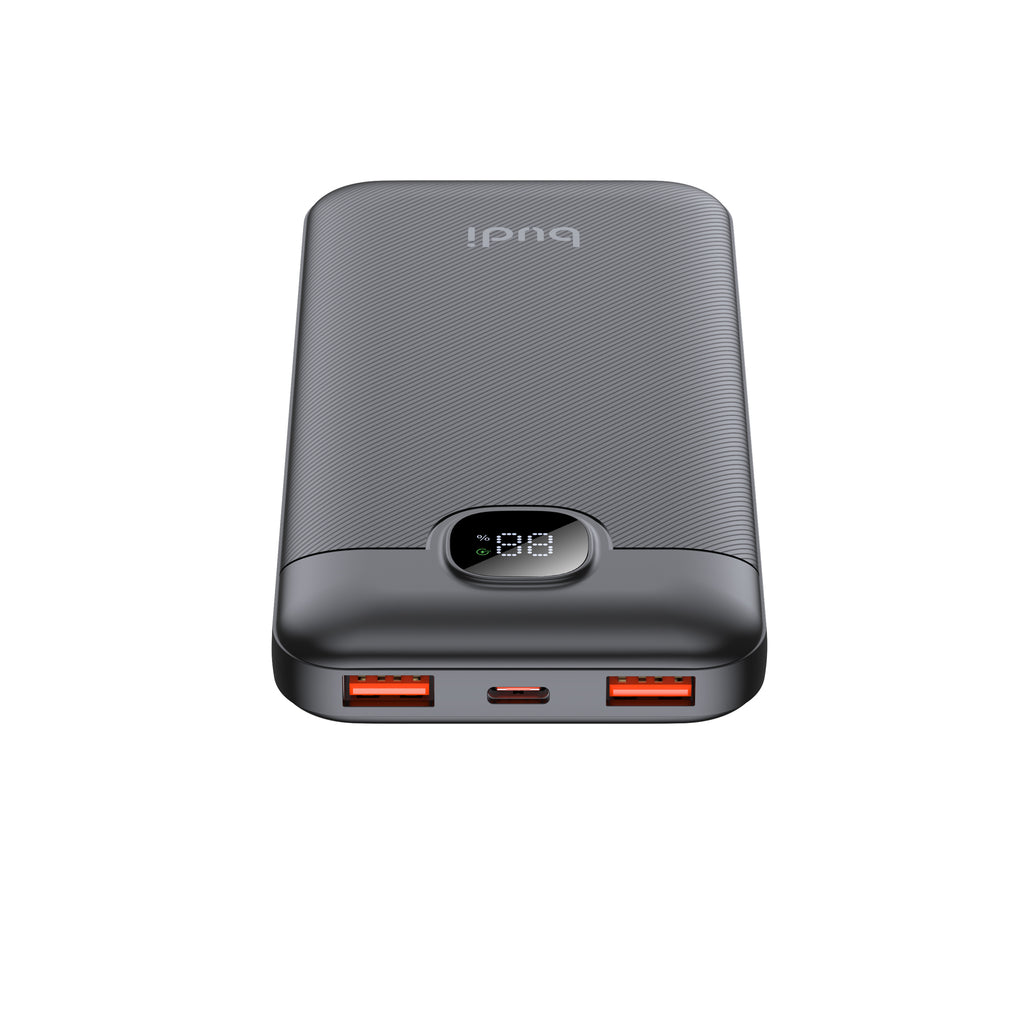 Budi Power Bank, 22.5W, 10000 mAh, Black (PB820B1)