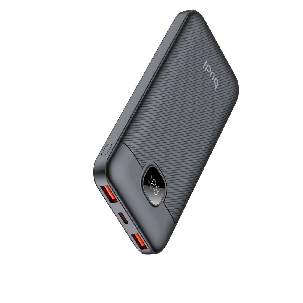 Budi Power Bank, 22.5W, 10000 mAh, Black (PB820B1)