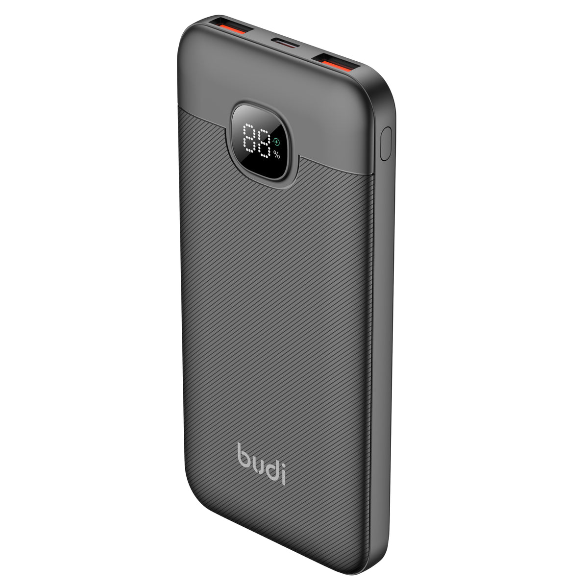 Budi Power Bank, 22.5W, 10000 mAh, Black (PB820B1)