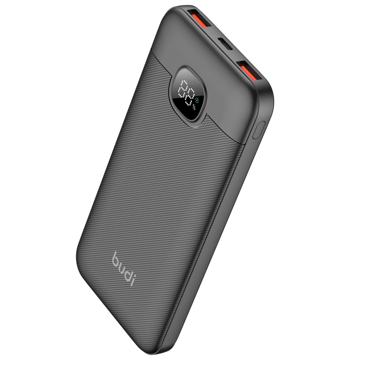 Budi Power Bank, 22.5W, 10000 mAh, Black (PB820B1)