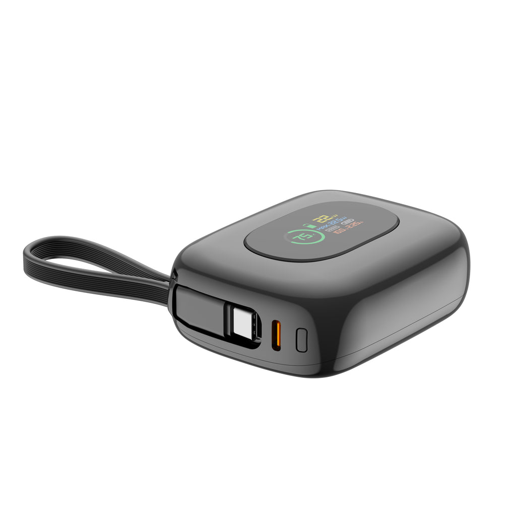Budi Power Bank, 22.5W, 10000 mAh, Black (PB823B)