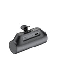 Budi Power Bank, 10W, 3000 mAh, Black (PB826TB)