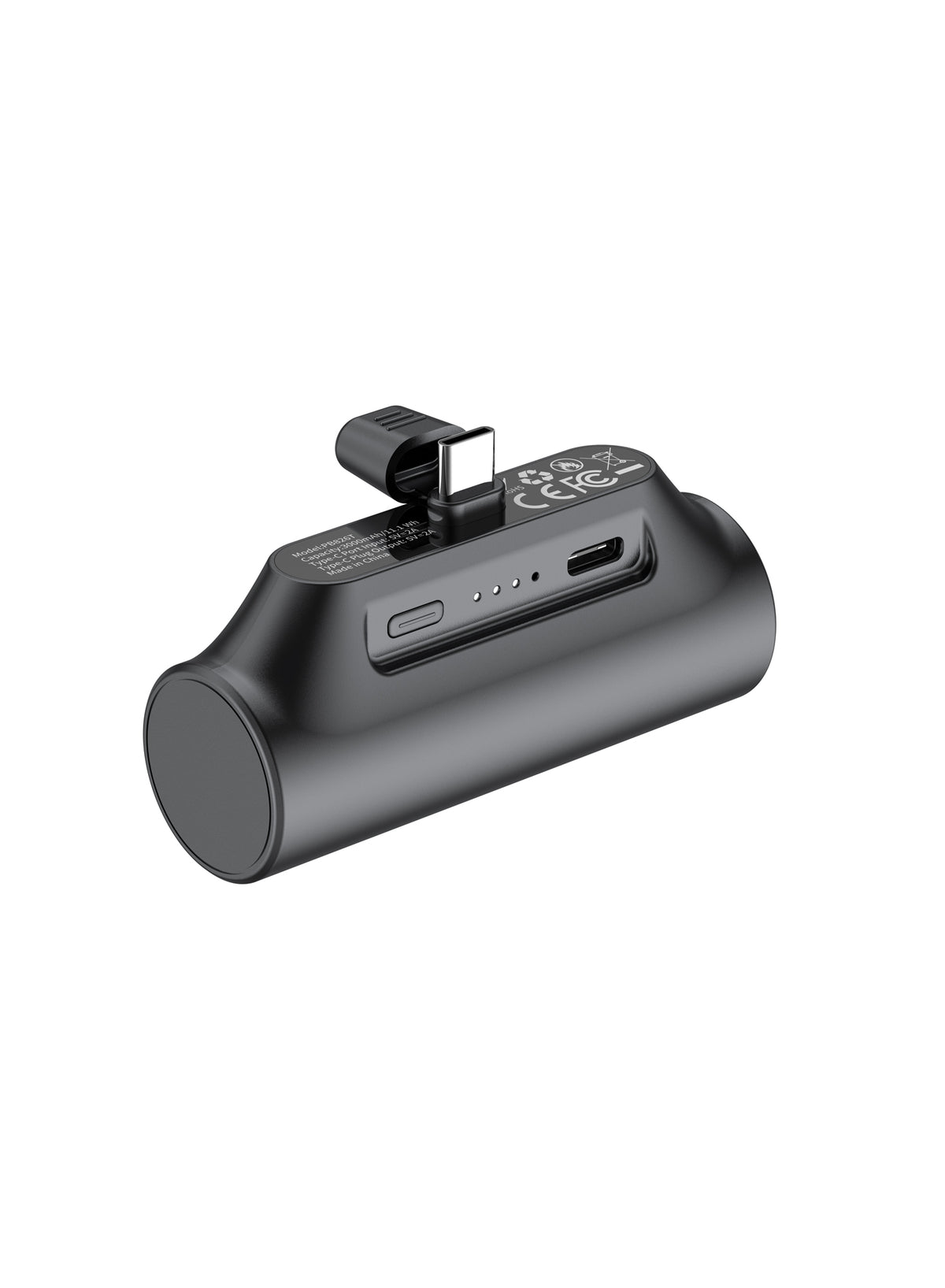 Budi Power Bank, 10W, 3000 mAh, Black (PB826TB)