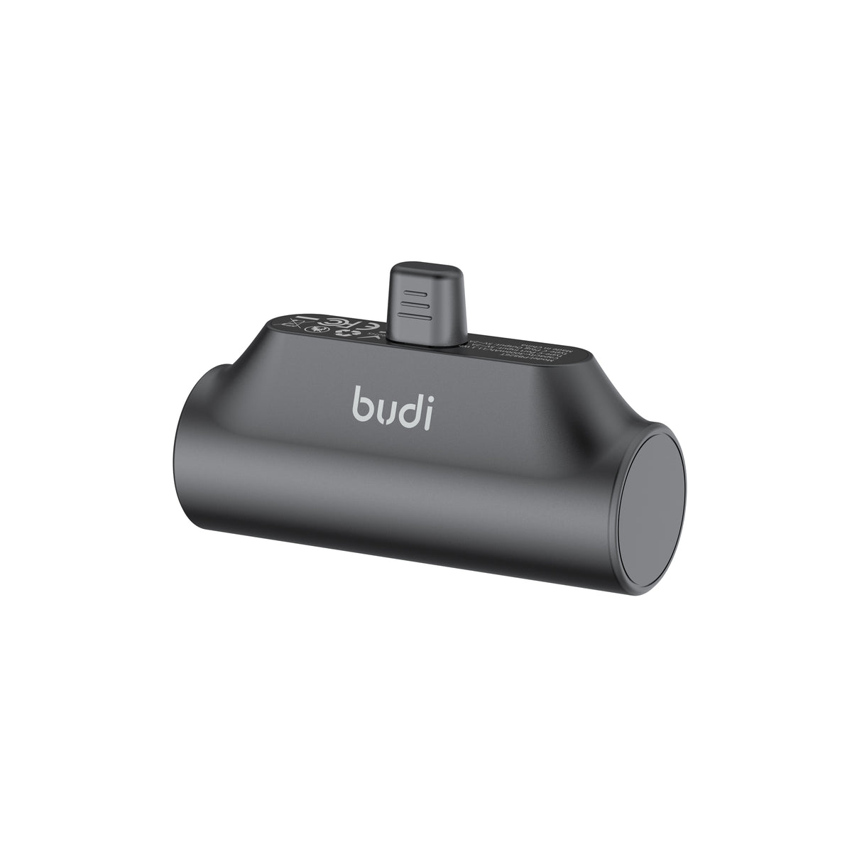 Budi Power Bank, 10W, 3000 mAh, Black (PB826TB)
