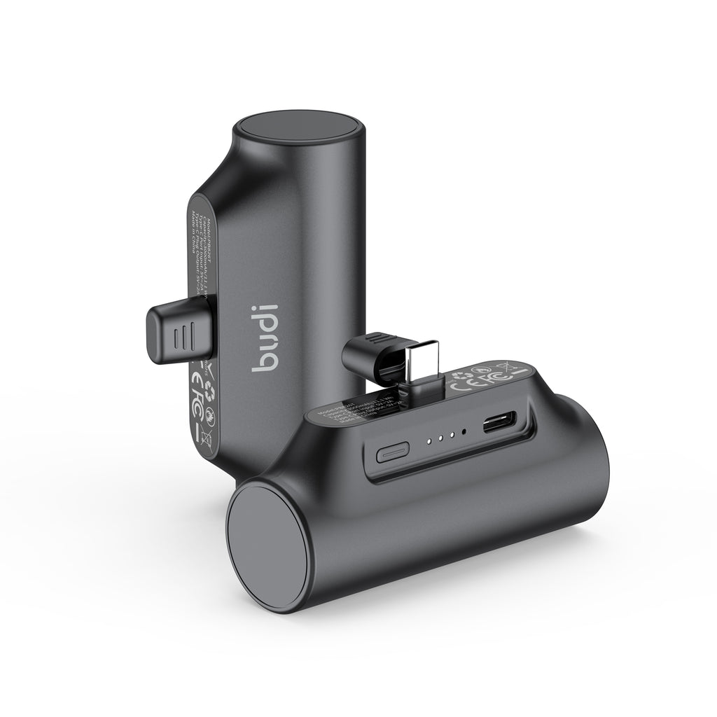 Budi Power Bank, 10W, 3000 mAh, Black (PB826TB)
