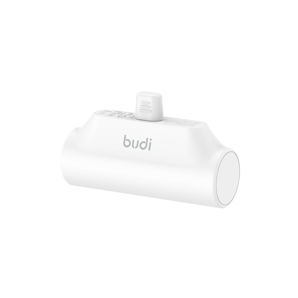 Budi Power Bank, 10W, 3000 mAh, White (PB826TW)