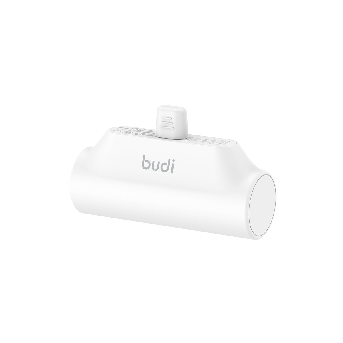 Budi Power Bank, 10W, 3000 mAh, White (PB826TW)