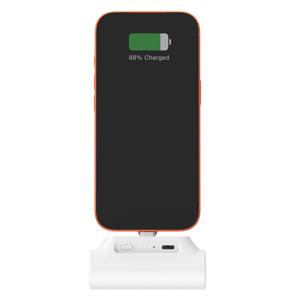Budi Power Bank, 10W, 3000 mAh, White (PB826TW)