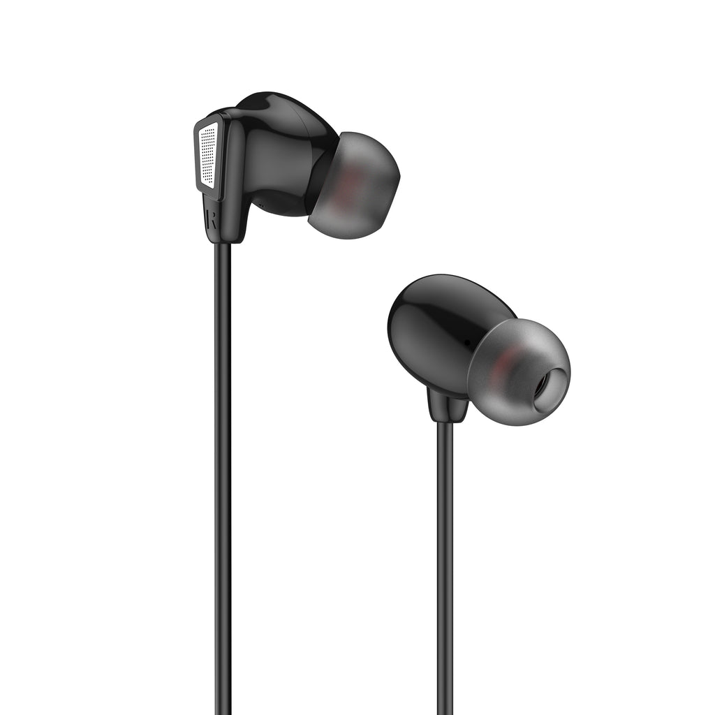 Budi Wireless Earphones, 1600 mAh, 20m, Black (EP16B)
