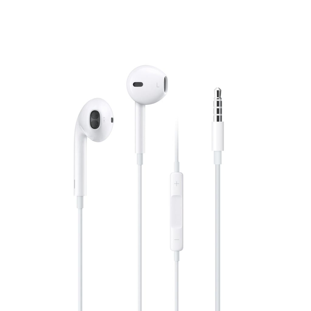 Budi Wired Earphones, 3.5mm, 1.2m, White (EP20DW)