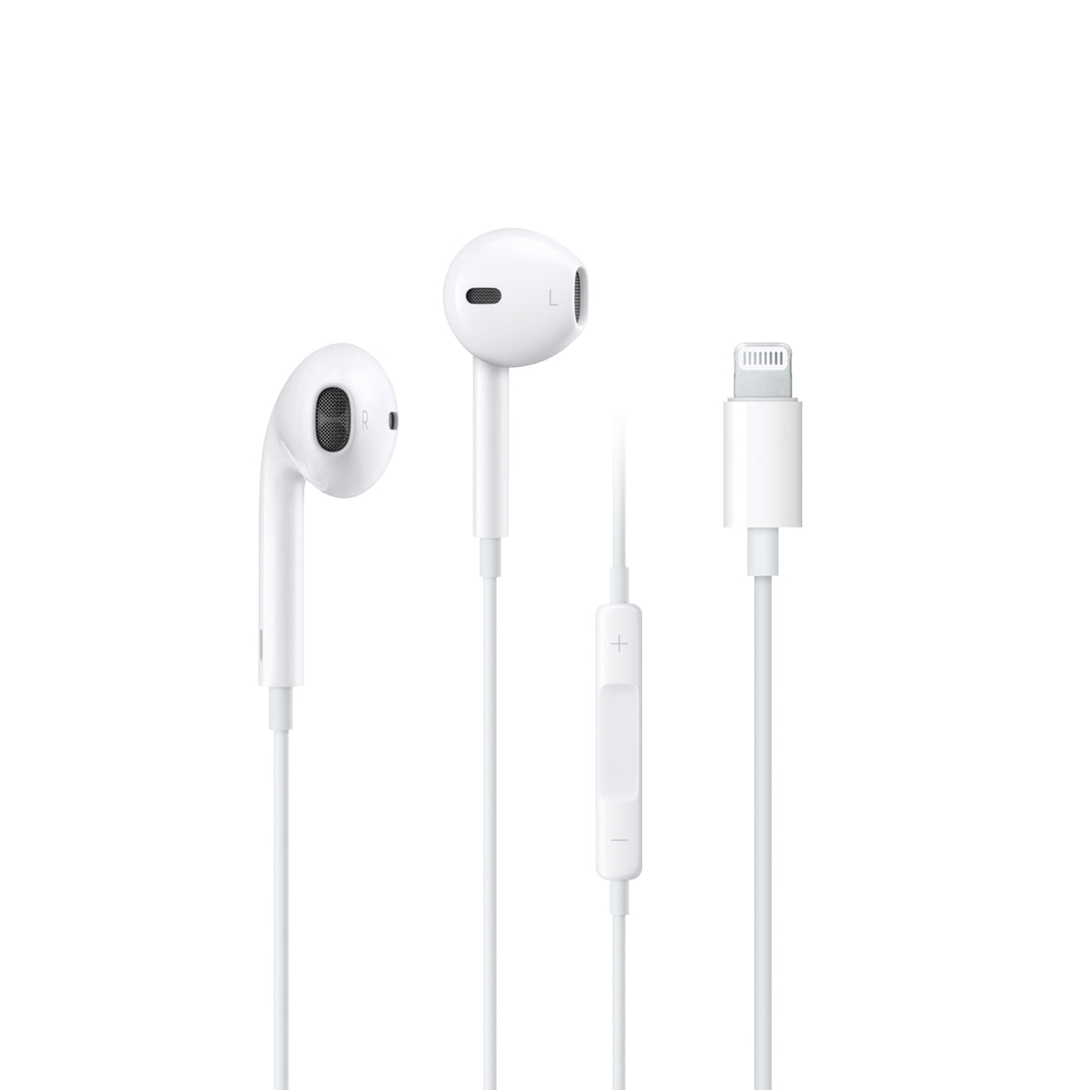 Budi Wired Earphones, Lightning, 1.2m, White (EP20LW)