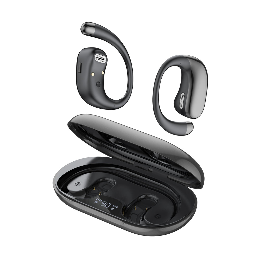 Budi Wireless Earphones, 500 mAh, 1.0m, Black (EP21B)