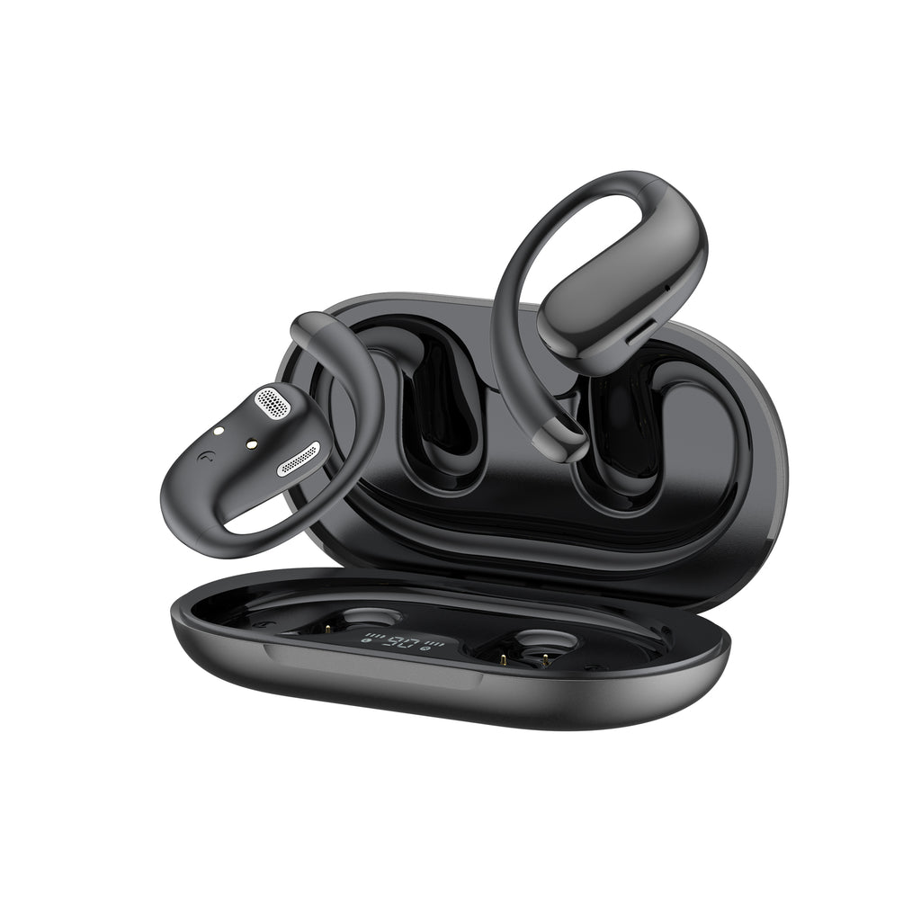 Budi Wireless Earphones, 500 mAh, 1.0m, Black (EP21B)