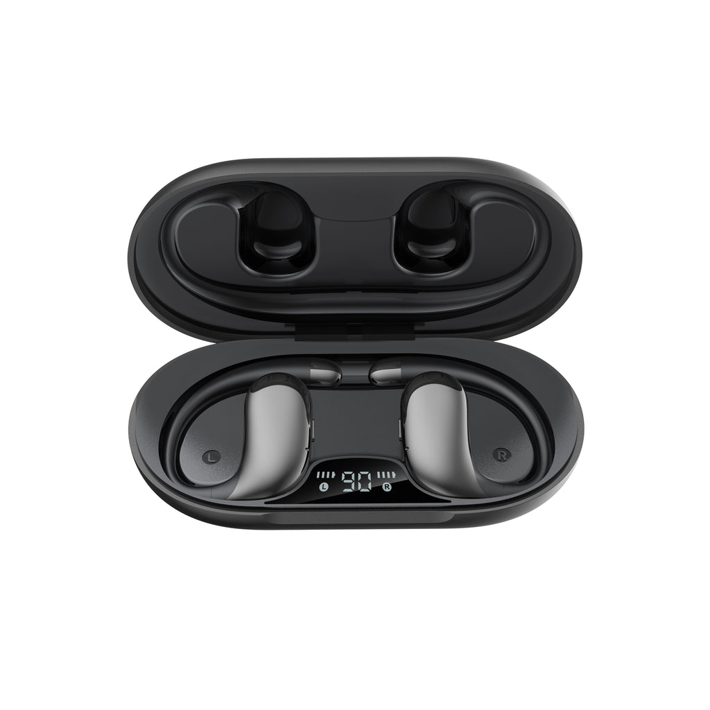 Budi Wireless Earphones, 500 mAh, 1.0m, Black (EP21B)