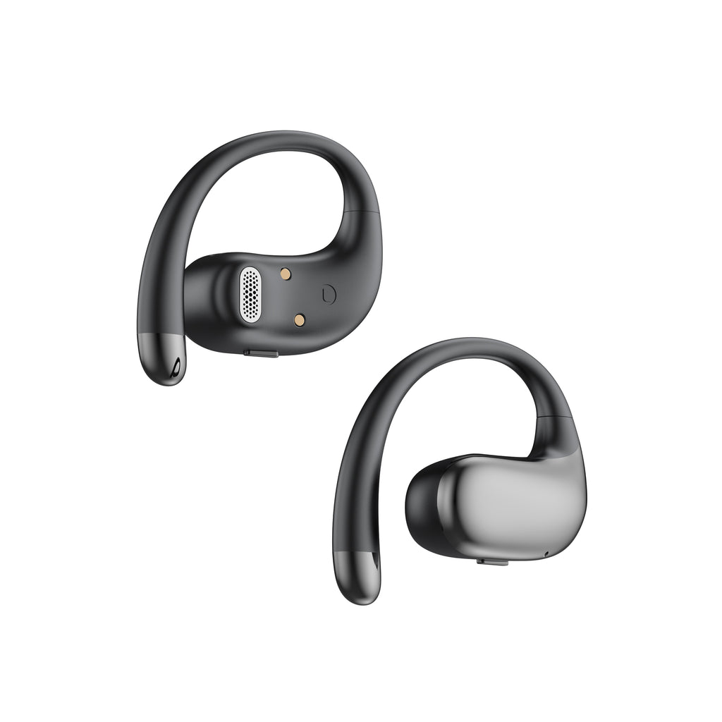 Budi Wireless Earphones, 500 mAh, 1.0m, Black (EP21B)