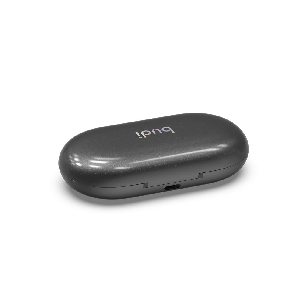 Budi Wireless Earphones, 500 mAh, 1.0m, Black (EP21B)