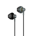 Budi Wired Earphones, 1.2m, Black (EP29TB)
